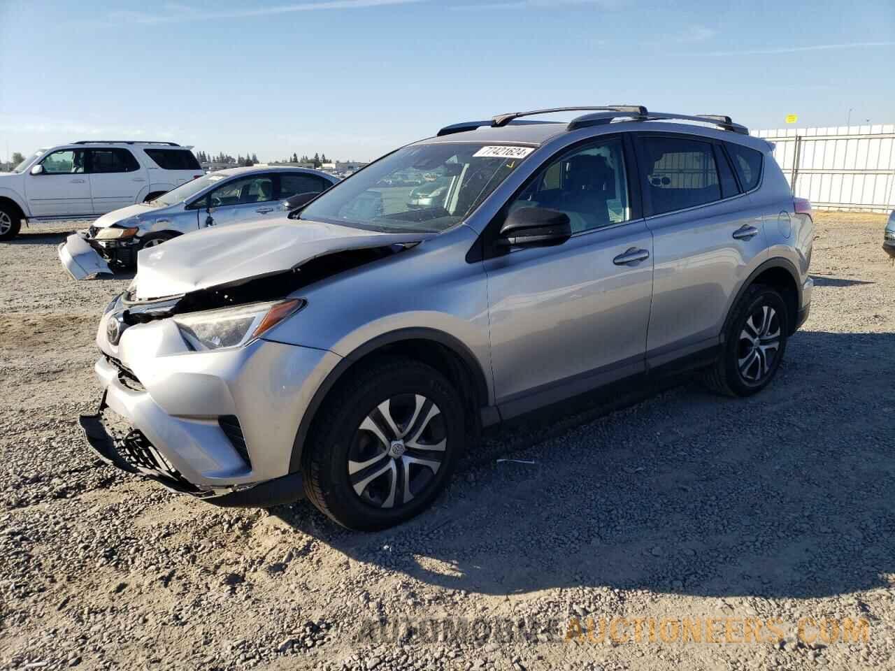 2T3ZFREV7HW318929 TOYOTA RAV4 2017