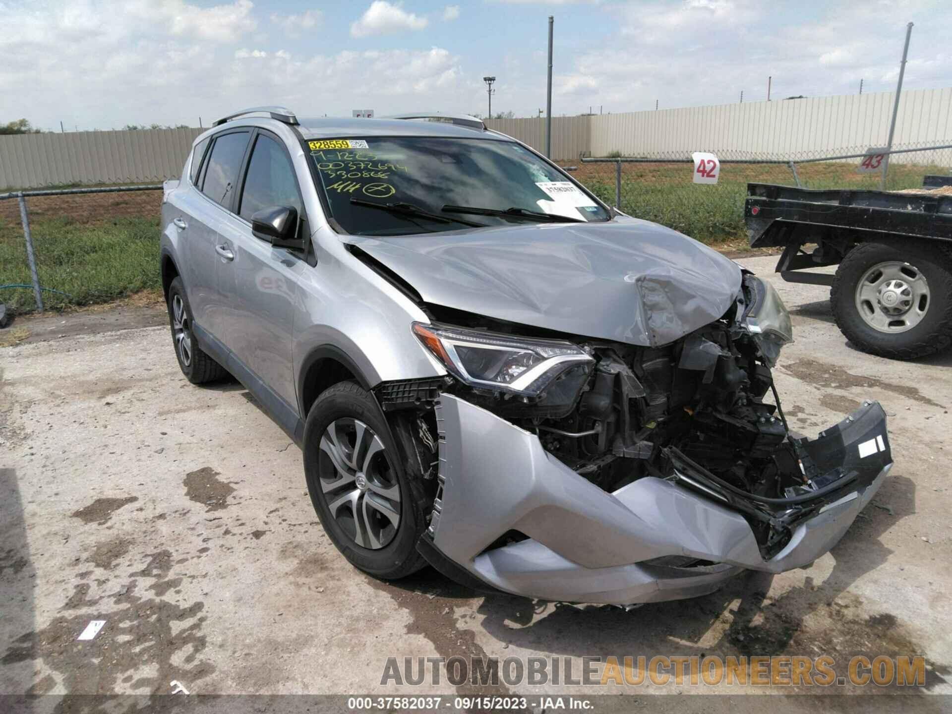 2T3ZFREV7HW330868 TOYOTA RAV4 2017