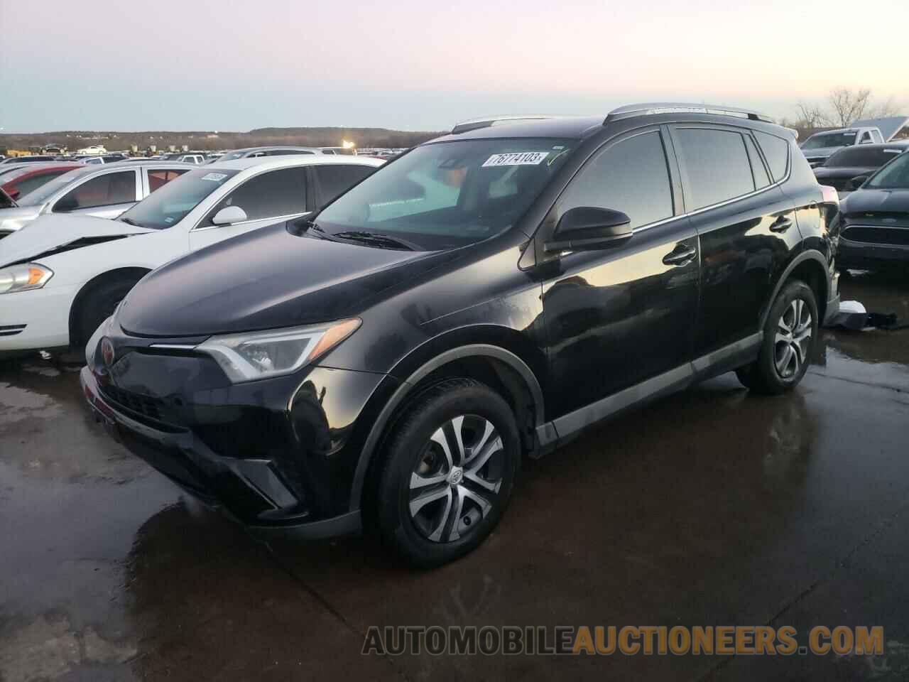 2T3ZFREV7HW332314 TOYOTA RAV4 2017