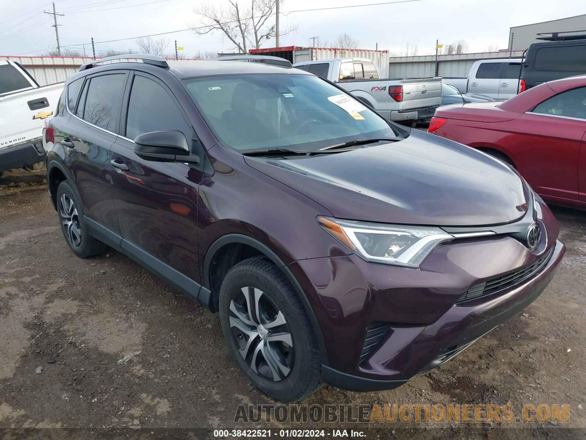 2T3ZFREV7HW338050 TOYOTA RAV4 2017