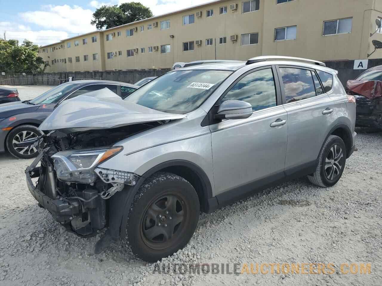 2T3ZFREV7HW341238 TOYOTA RAV4 2017