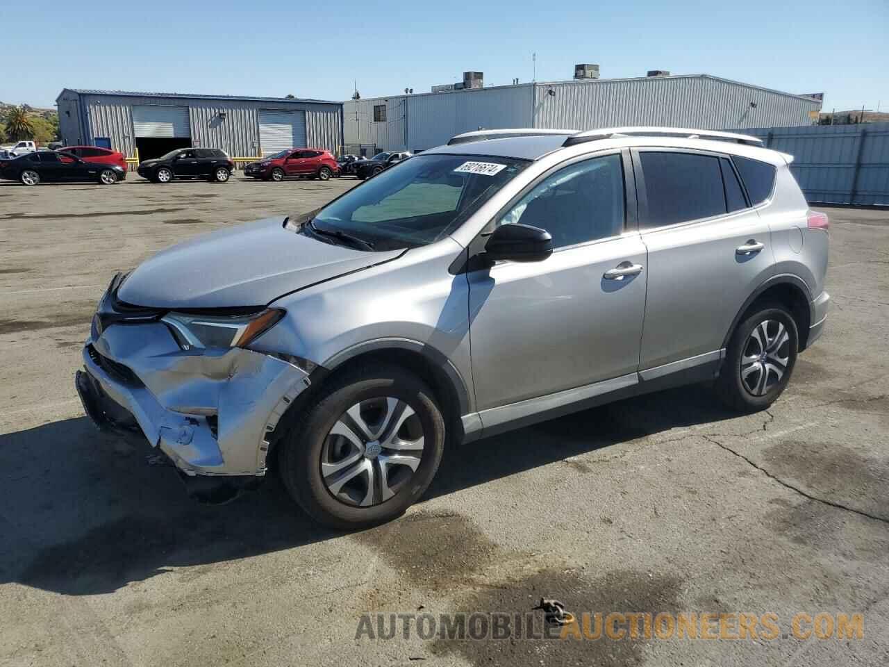 2T3ZFREV7HW341269 TOYOTA RAV4 2017