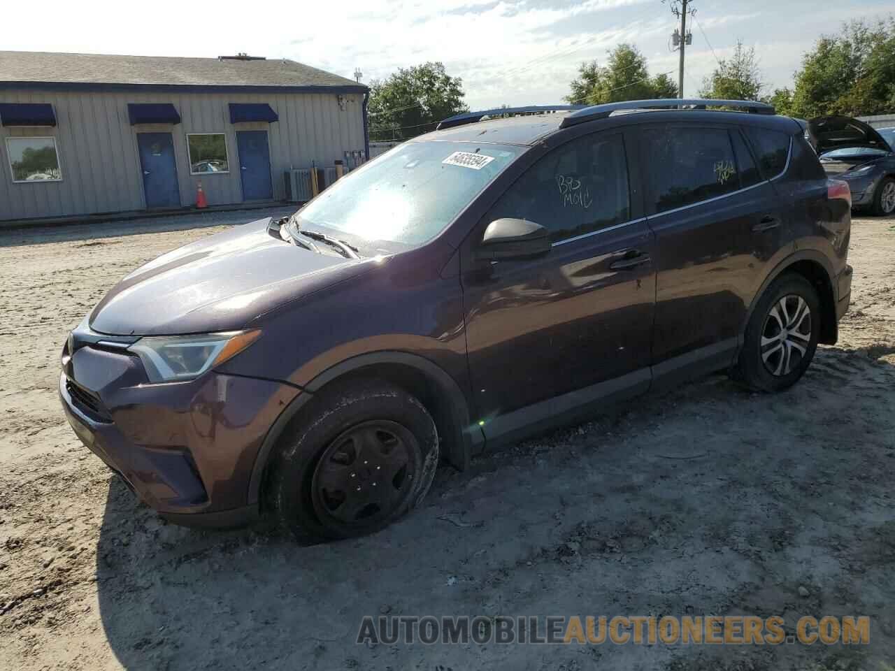 2T3ZFREV7HW342907 TOYOTA RAV4 2017