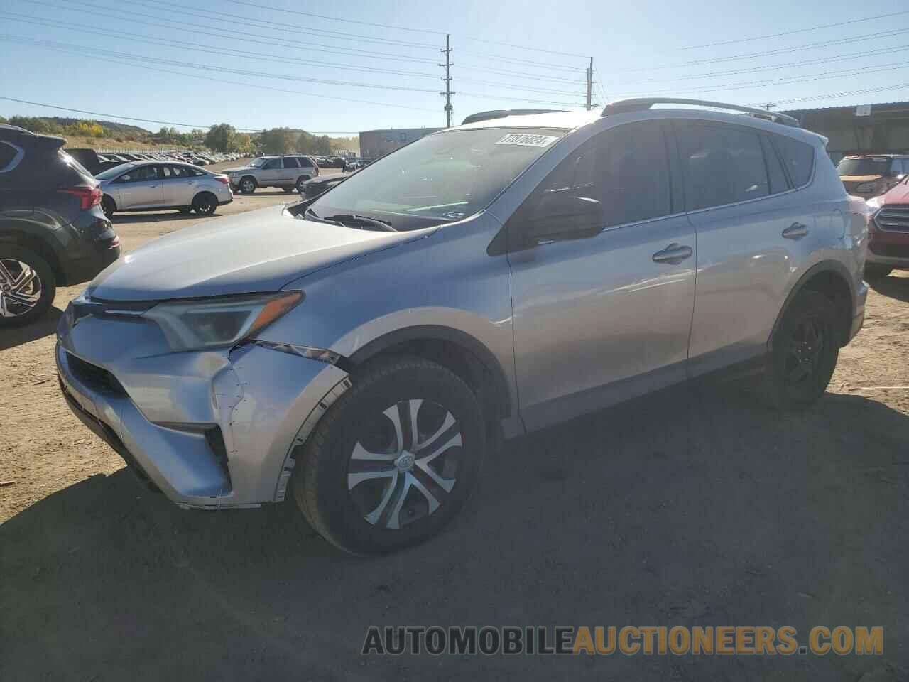 2T3ZFREV7HW345077 TOYOTA RAV4 2017