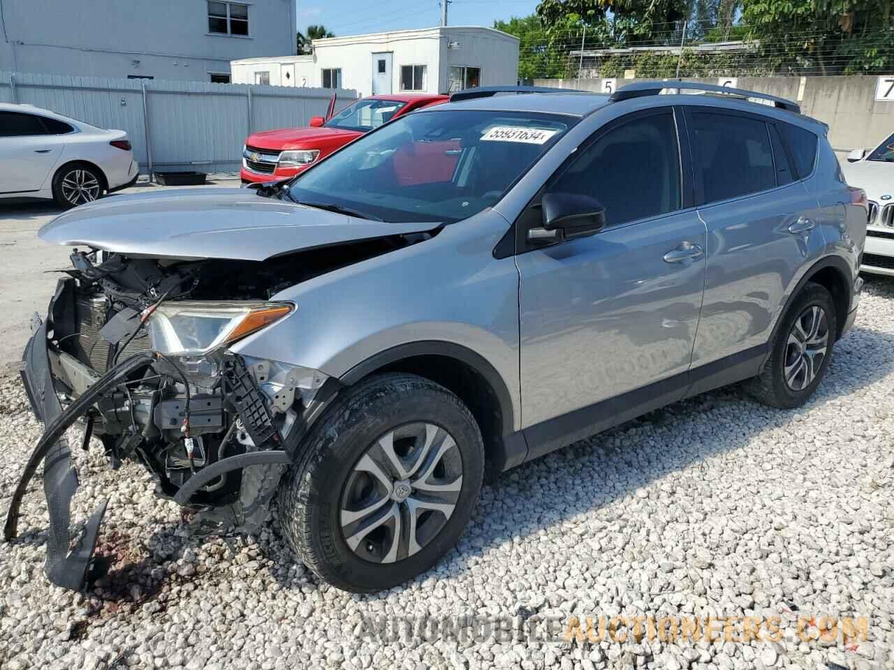 2T3ZFREV7HW348254 TOYOTA RAV4 2017