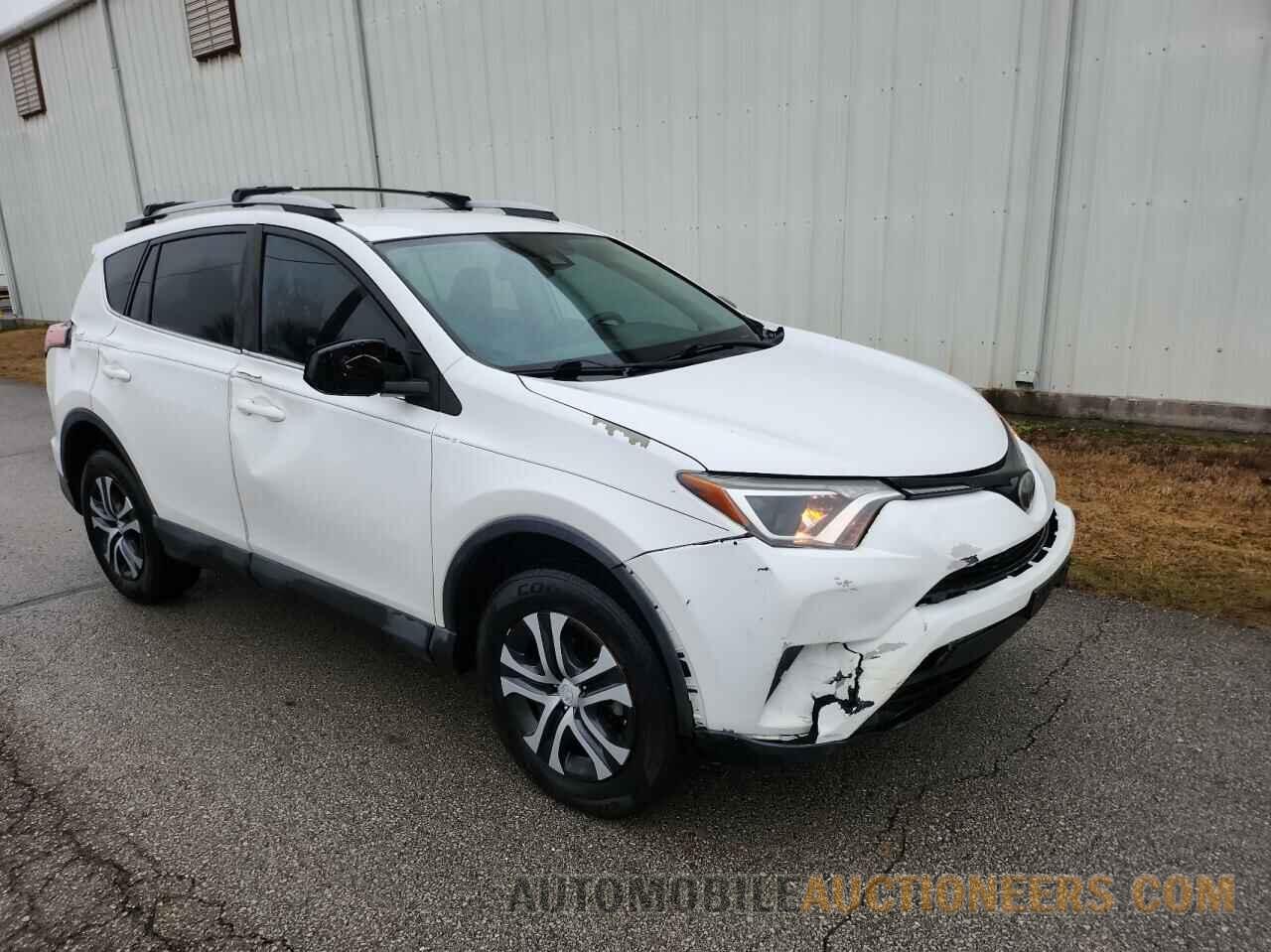 2T3ZFREV7HW349338 TOYOTA RAV4 2017