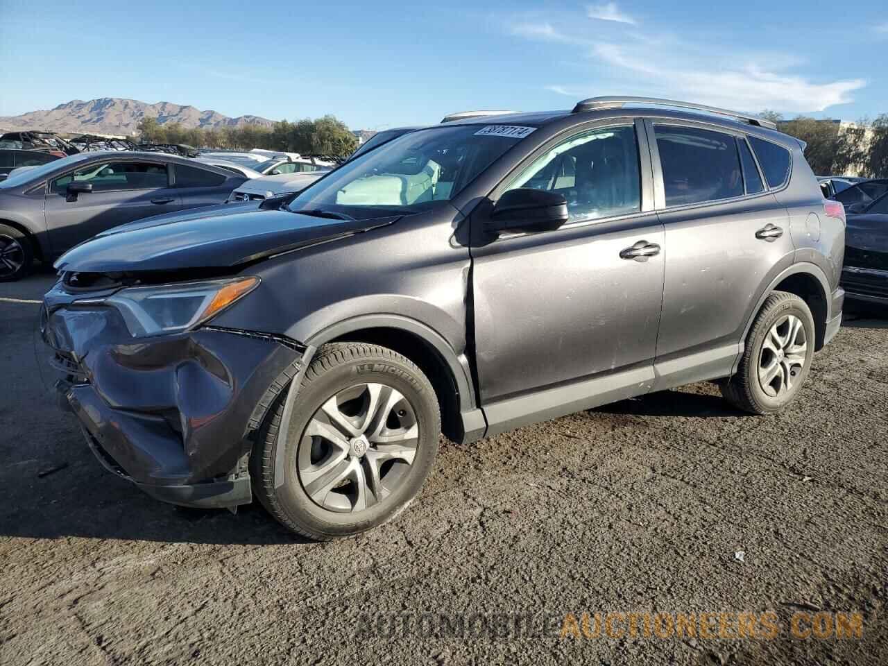 2T3ZFREV7HW349680 TOYOTA RAV4 2017