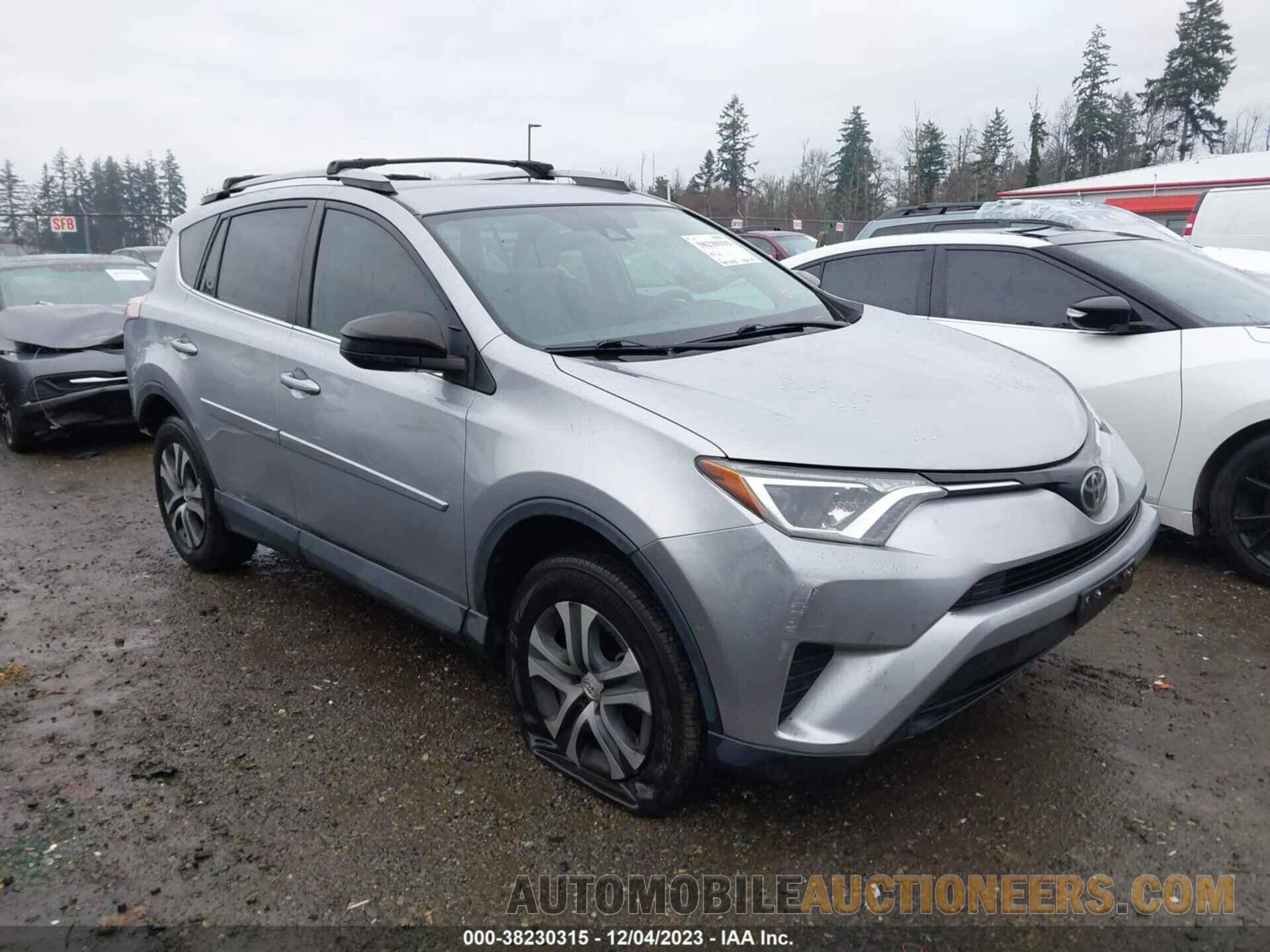 2T3ZFREV7HW350943 TOYOTA RAV4 2017