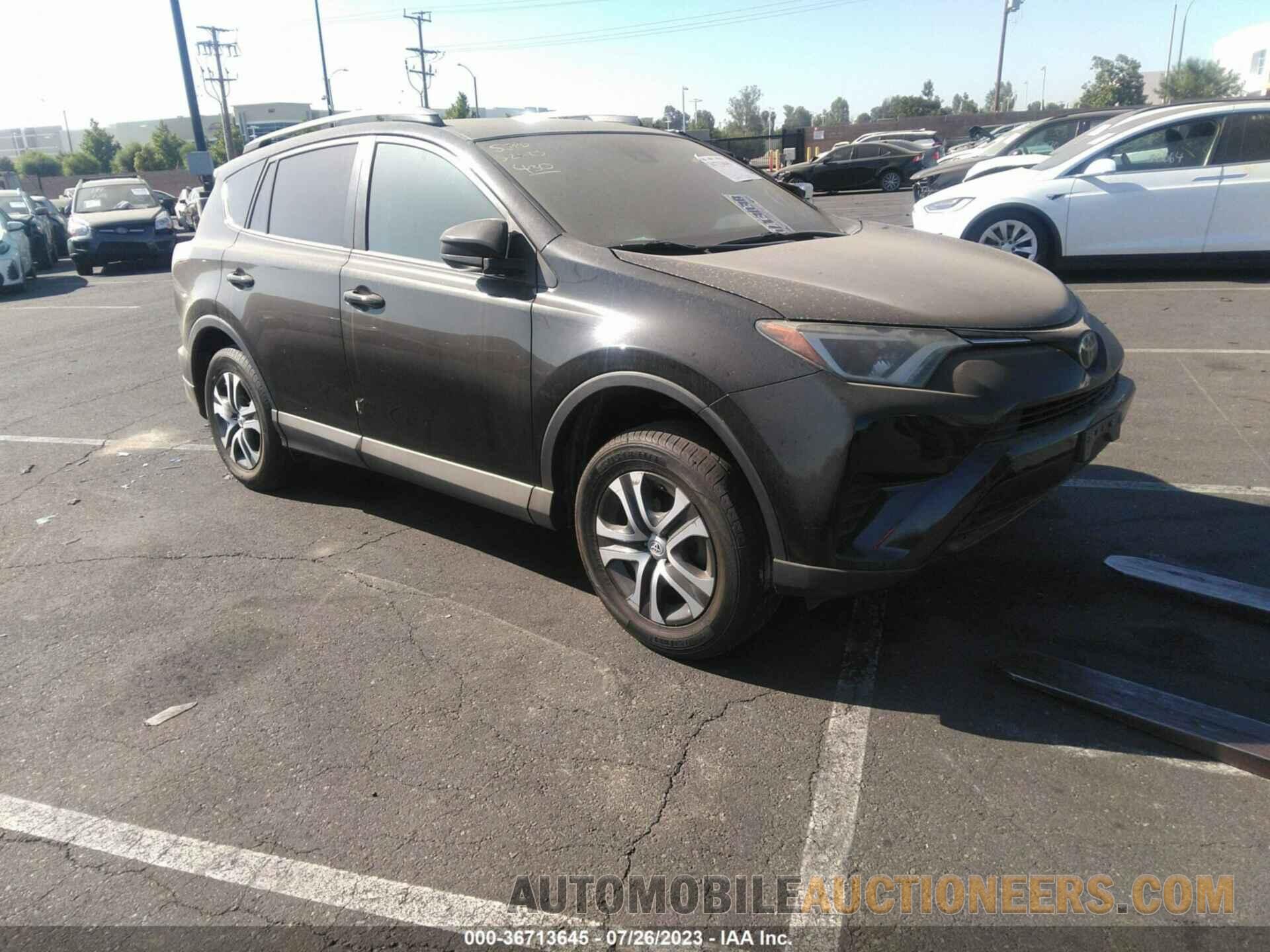 2T3ZFREV7HW355544 TOYOTA RAV4 2017