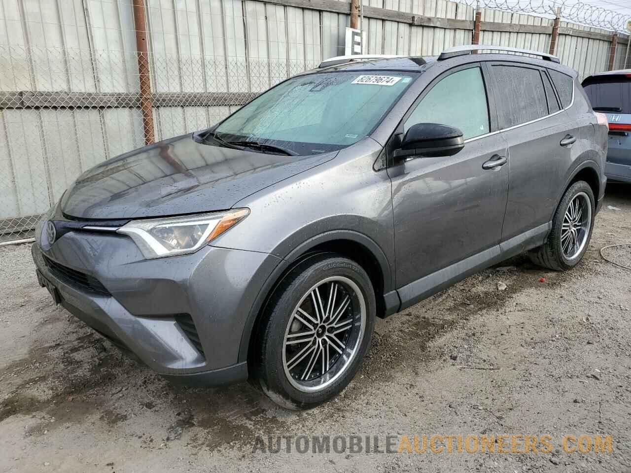 2T3ZFREV7HW357374 TOYOTA RAV4 2017