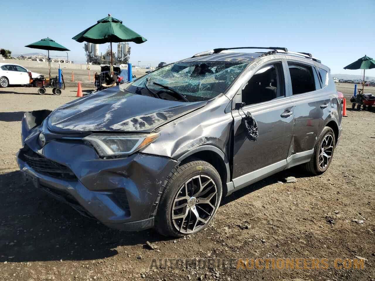 2T3ZFREV7HW362106 TOYOTA RAV4 2017