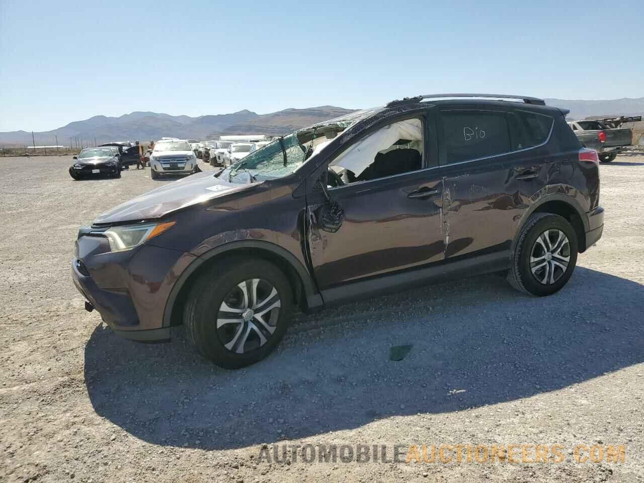 2T3ZFREV7HW368326 TOYOTA RAV4 2017