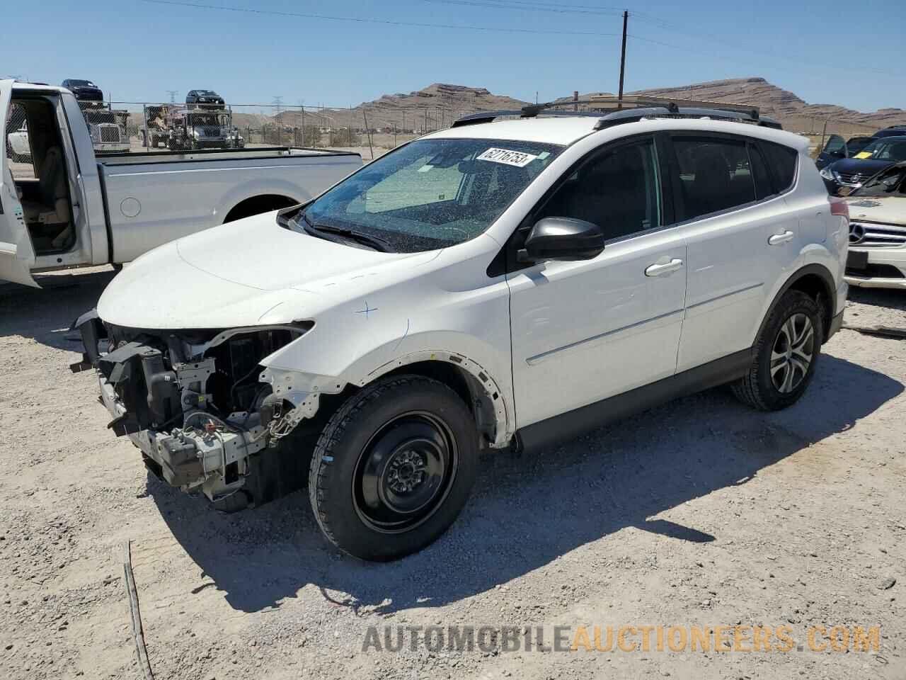 2T3ZFREV7HW368522 TOYOTA RAV4 2017