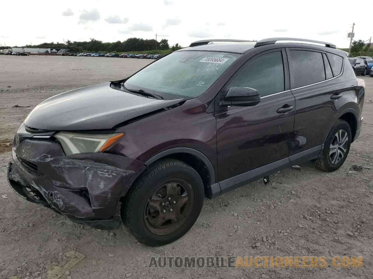 2T3ZFREV7HW373638 TOYOTA RAV4 2017