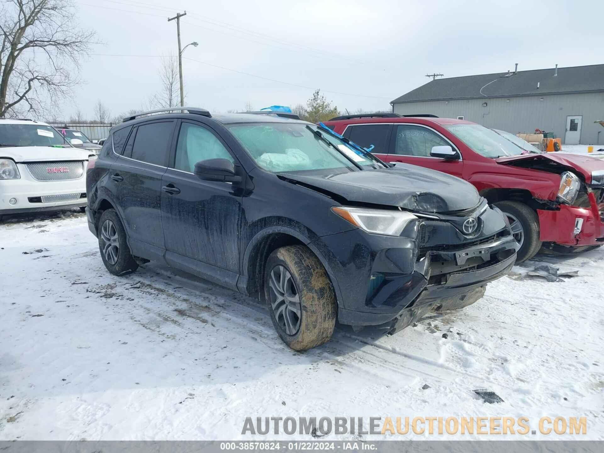 2T3ZFREV7HW378709 TOYOTA RAV4 2017