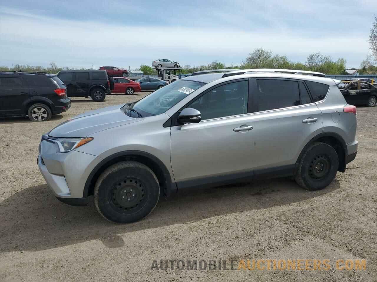 2T3ZFREV7HW379570 TOYOTA RAV4 2017