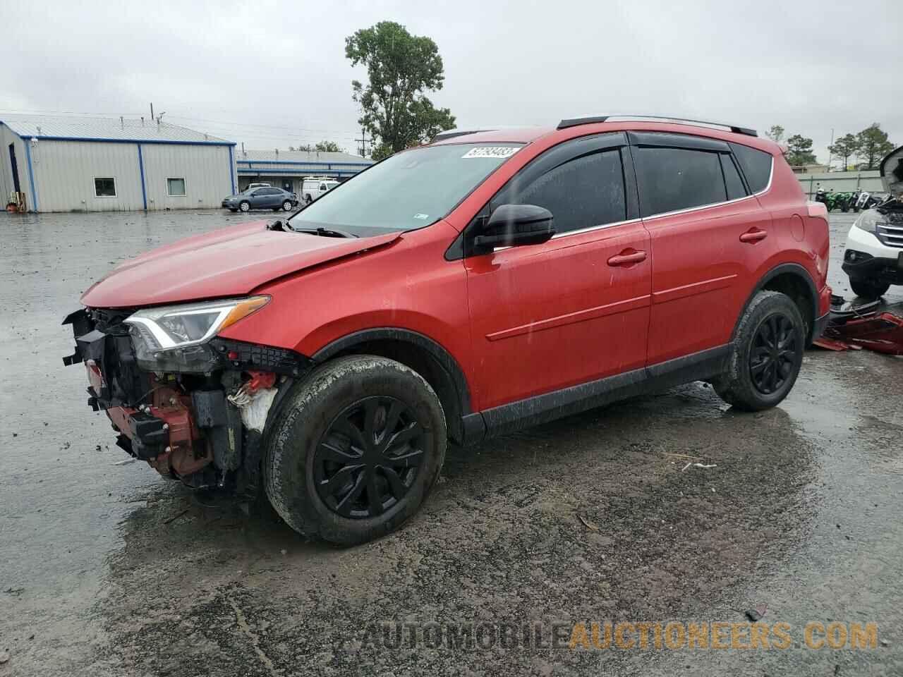 2T3ZFREV7HW381304 TOYOTA RAV4 2017