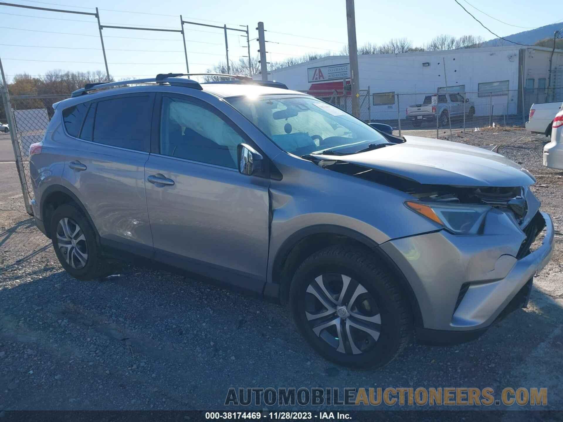 2T3ZFREV7HW381884 TOYOTA RAV4 2017