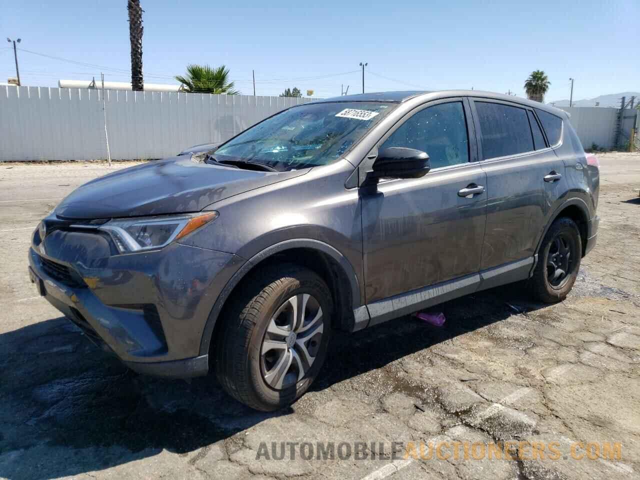 2T3ZFREV7HW384767 TOYOTA RAV4 2017