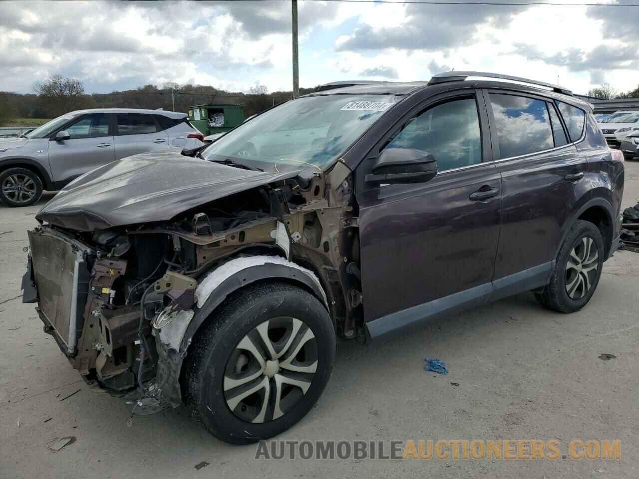 2T3ZFREV7HW386647 TOYOTA RAV4 2017