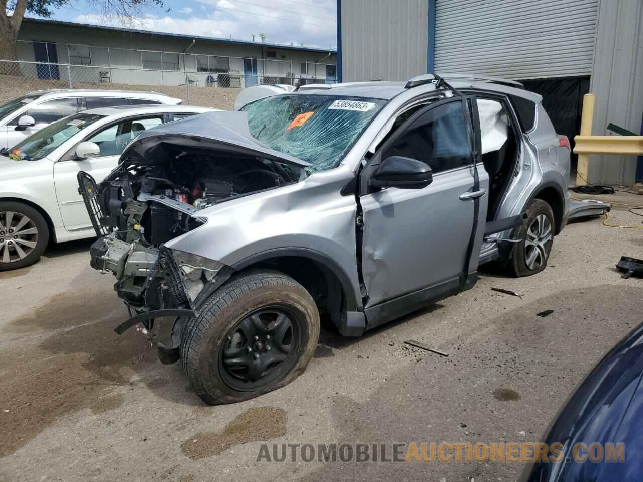 2T3ZFREV7HW388575 TOYOTA RAV4 2017