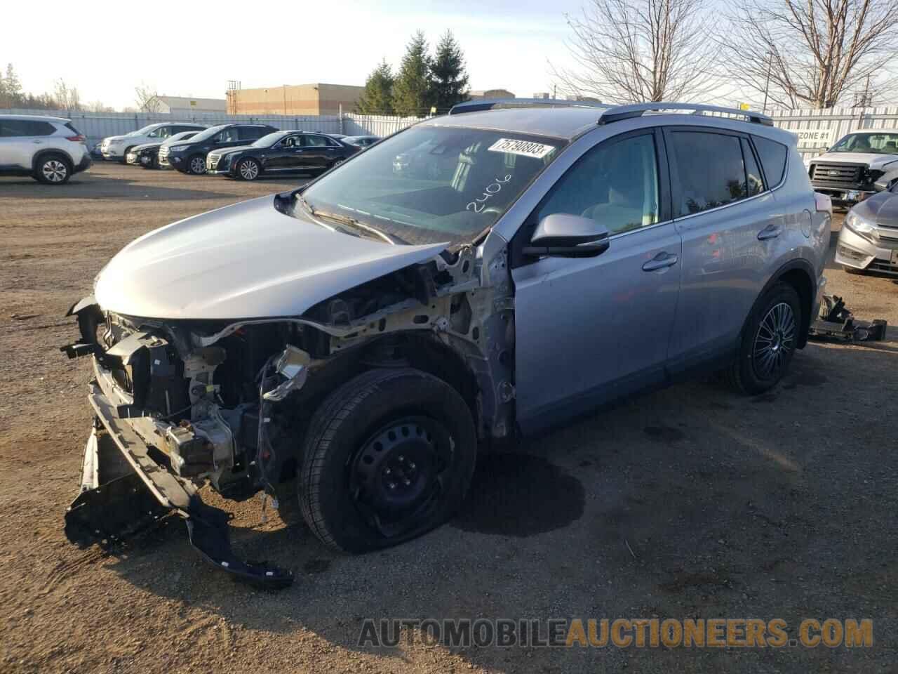 2T3ZFREV7HW393727 TOYOTA RAV4 2017