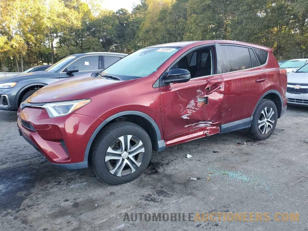 2T3ZFREV7JW422603 TOYOTA RAV4 2018