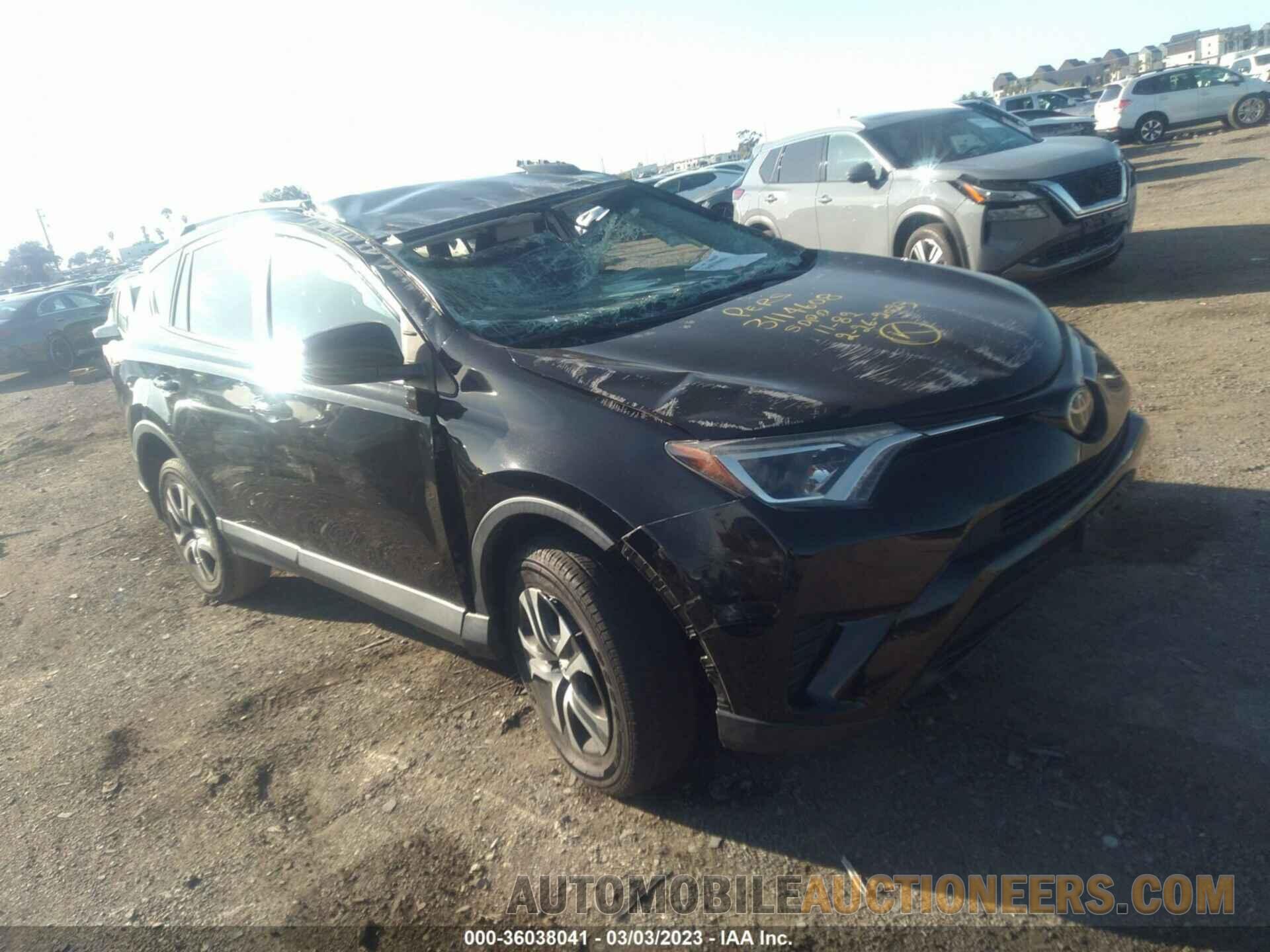 2T3ZFREV7JW430569 TOYOTA RAV4 2018