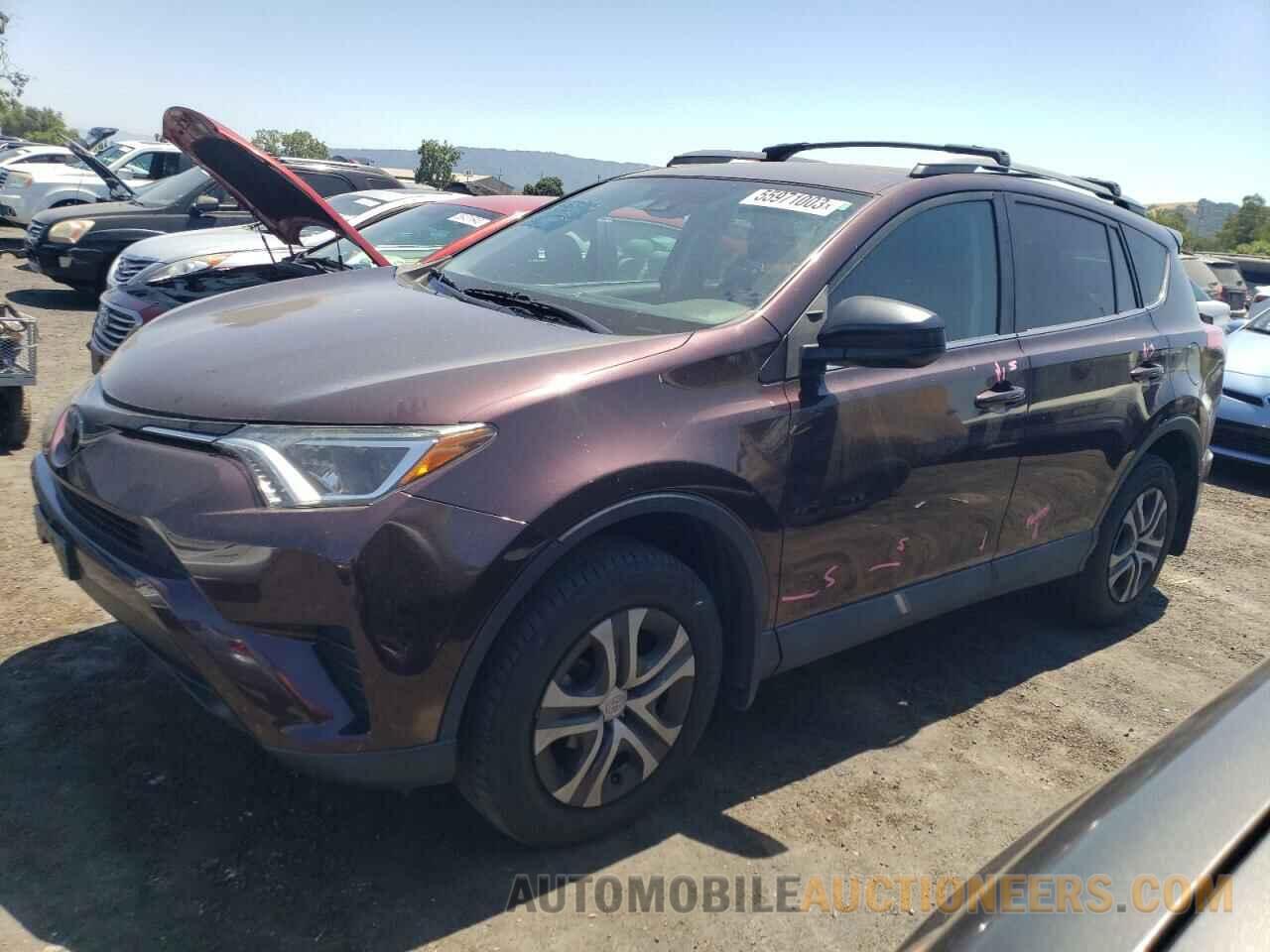 2T3ZFREV7JW440549 TOYOTA RAV4 2018