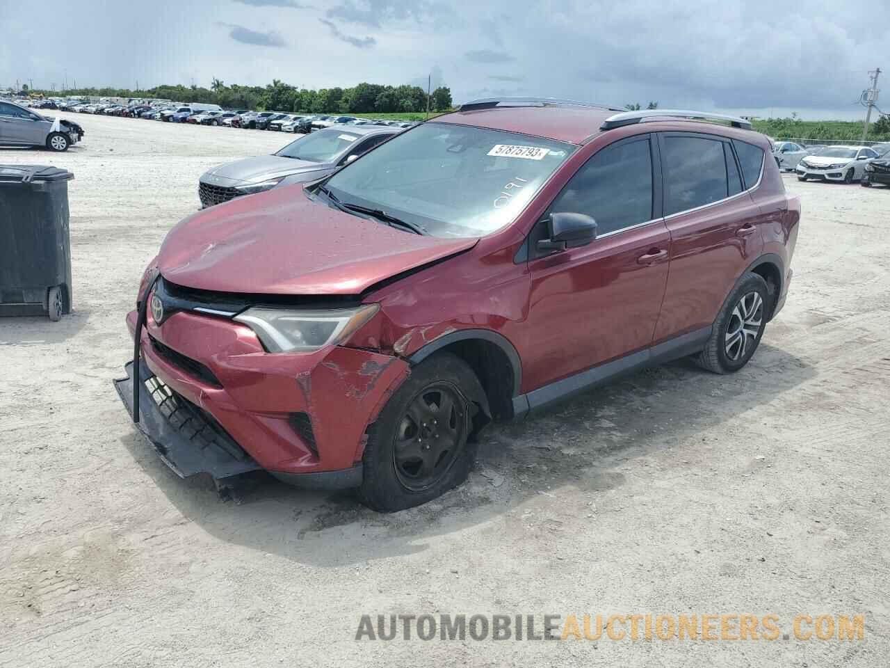 2T3ZFREV7JW450191 TOYOTA RAV4 2018