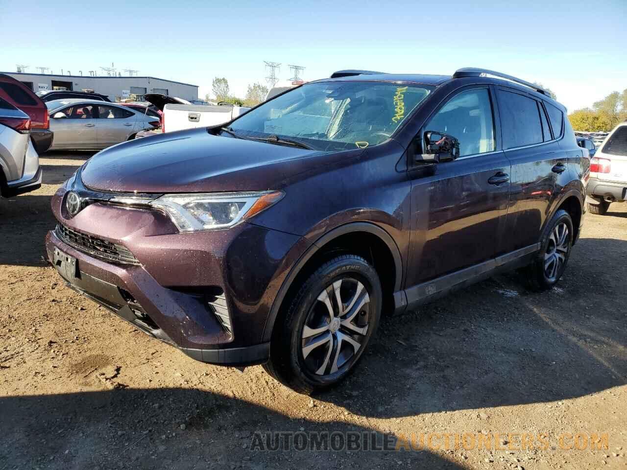 2T3ZFREV7JW451261 TOYOTA RAV4 2018