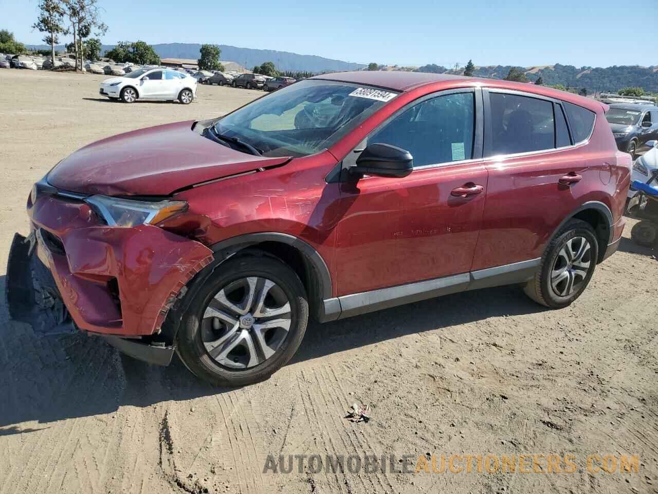 2T3ZFREV7JW452037 TOYOTA RAV4 2018