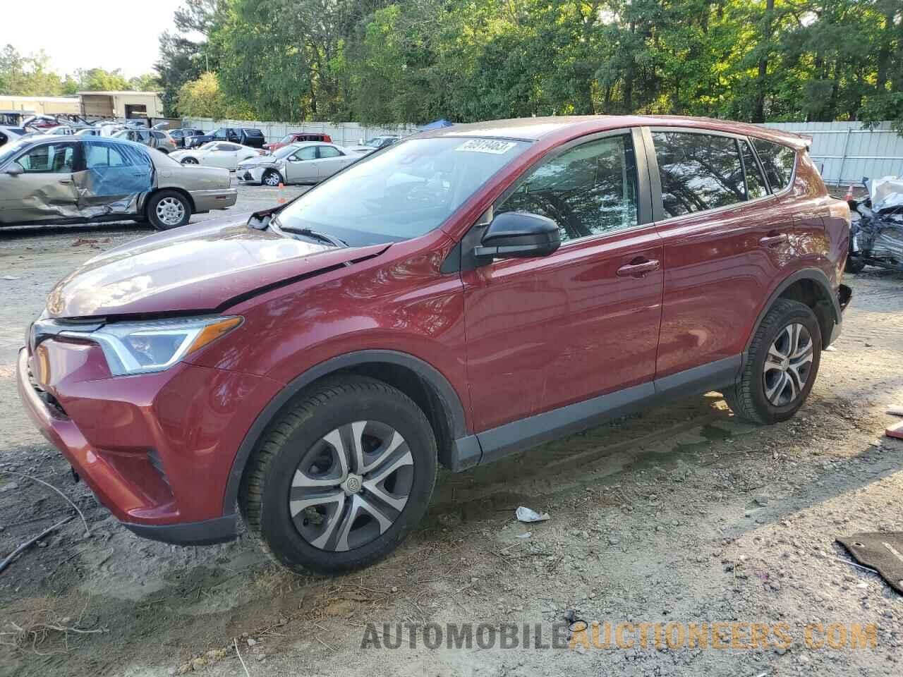 2T3ZFREV7JW452216 TOYOTA RAV4 2018