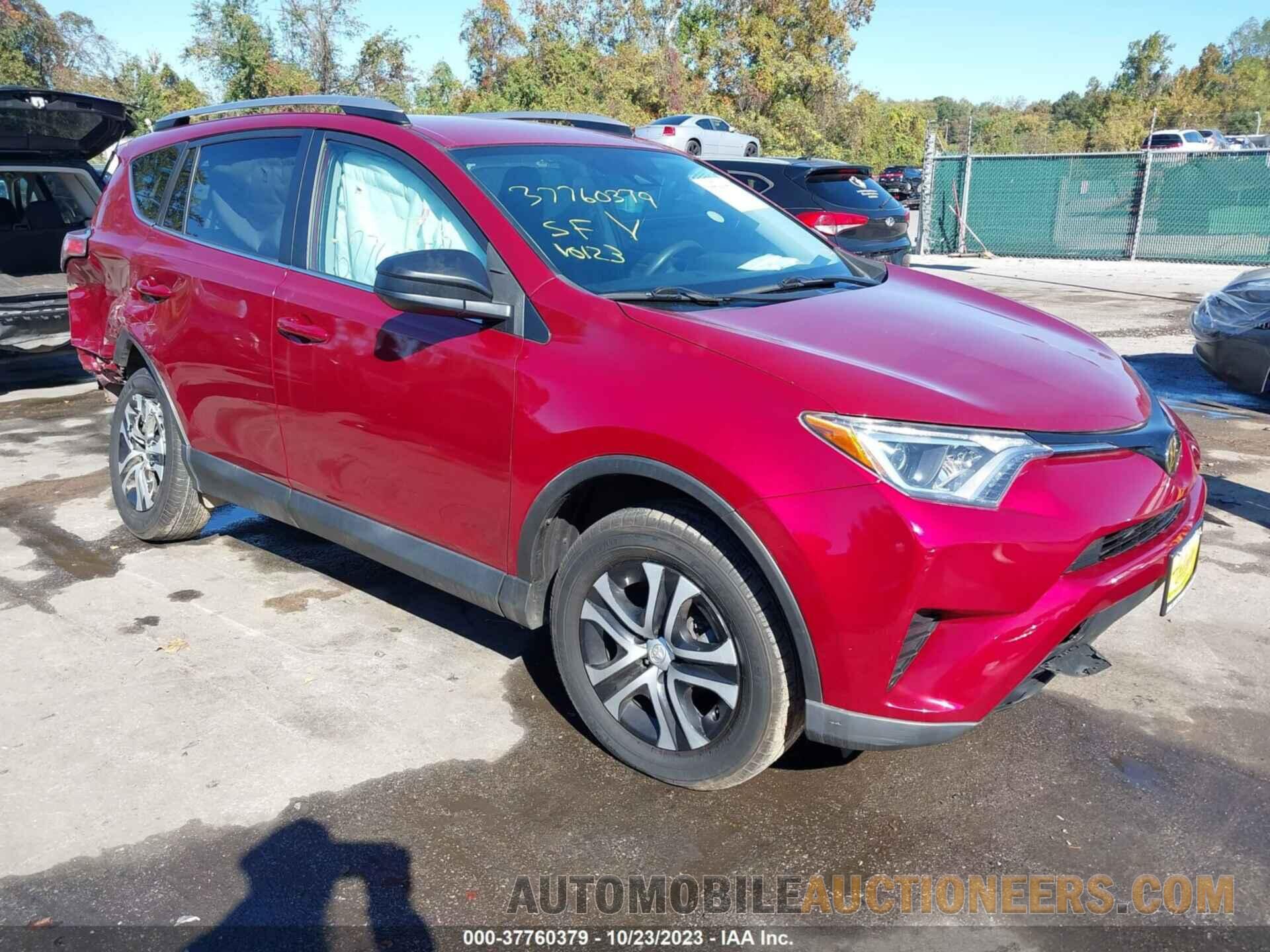 2T3ZFREV7JW455407 TOYOTA RAV4 2018