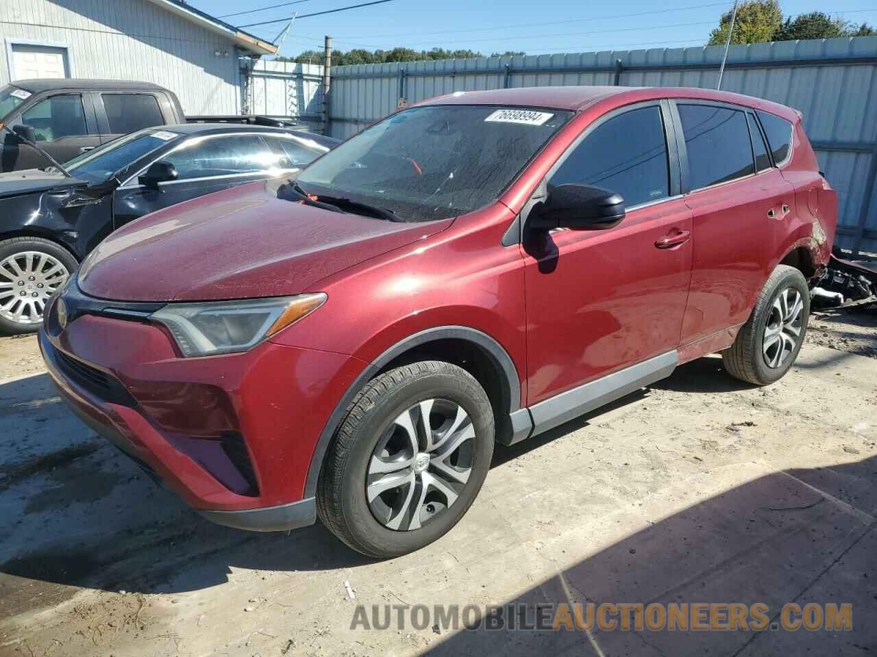 2T3ZFREV7JW463815 TOYOTA RAV4 2018