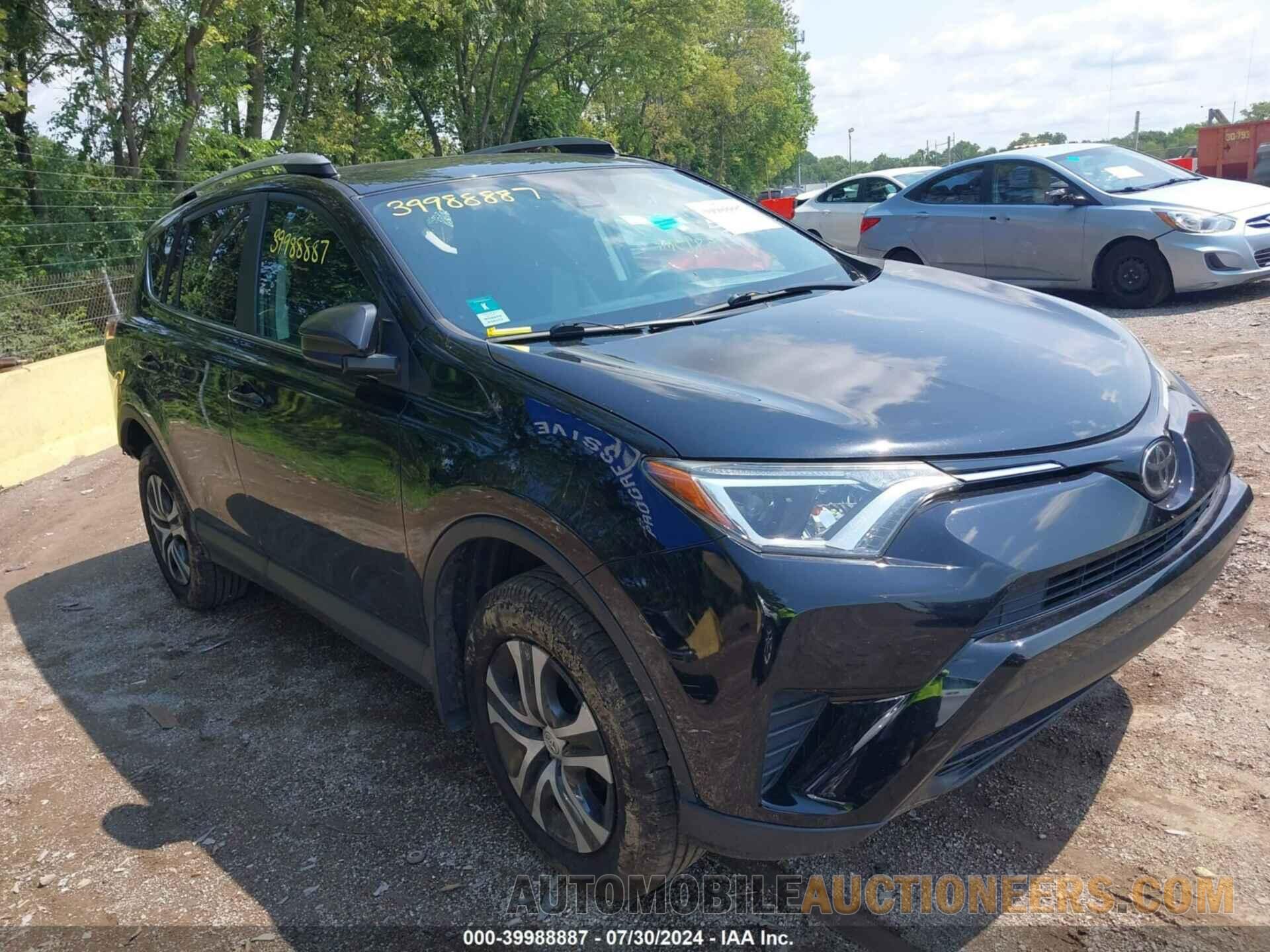 2T3ZFREV7JW464348 TOYOTA RAV4 2018