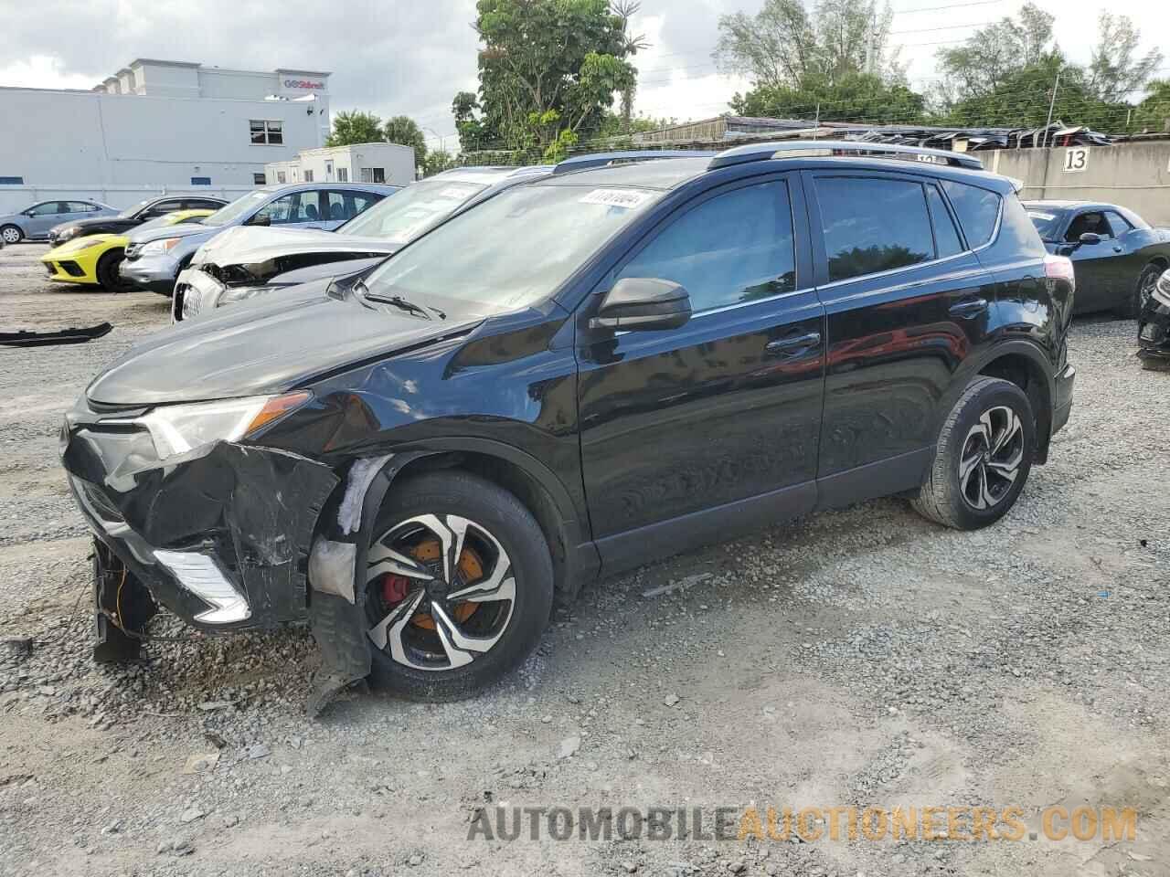 2T3ZFREV7JW469050 TOYOTA RAV4 2018