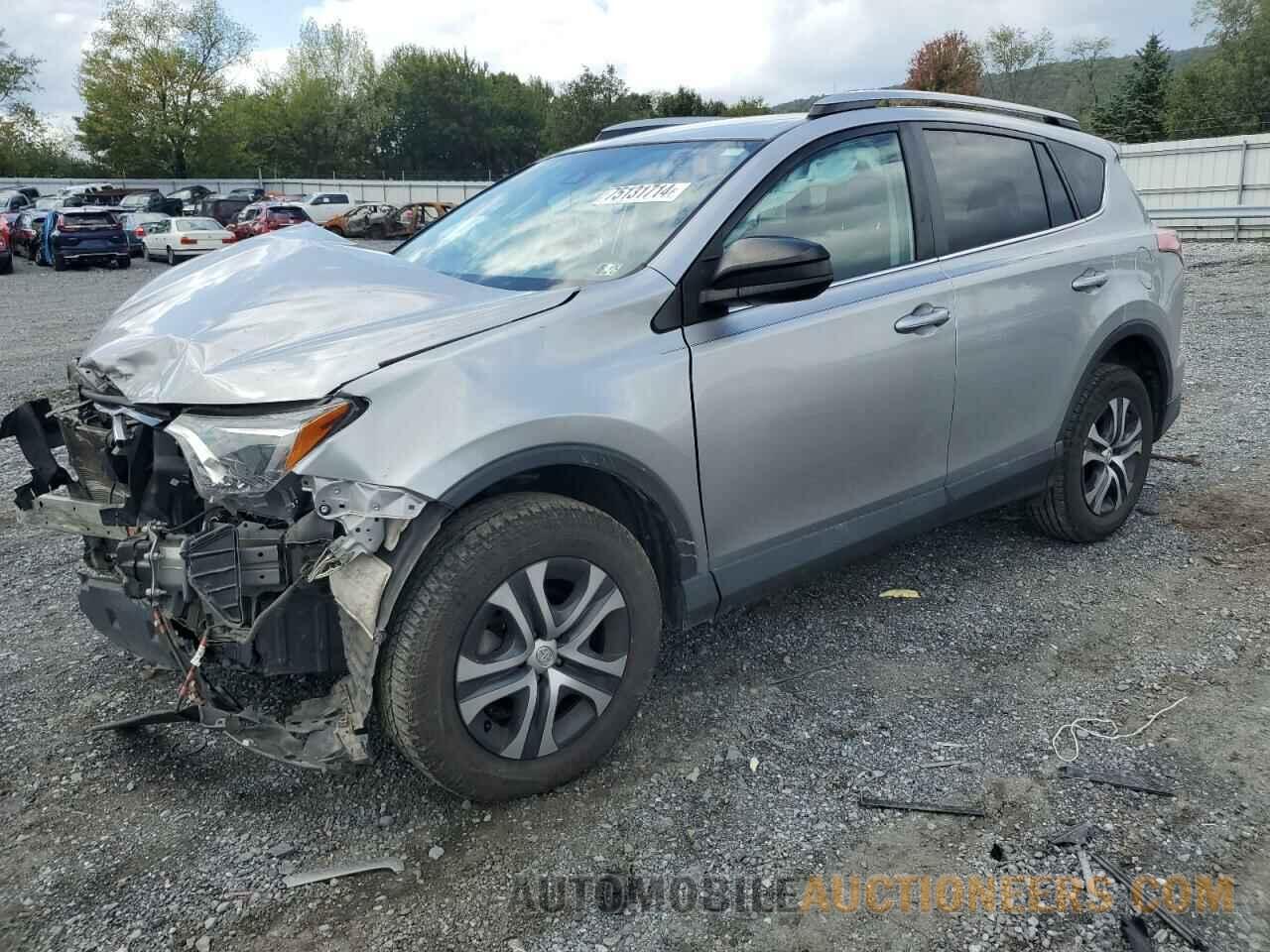 2T3ZFREV7JW485832 TOYOTA RAV4 2018