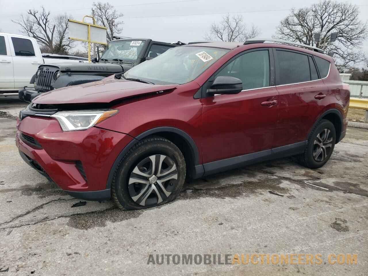 2T3ZFREV7JW491145 TOYOTA RAV4 2018