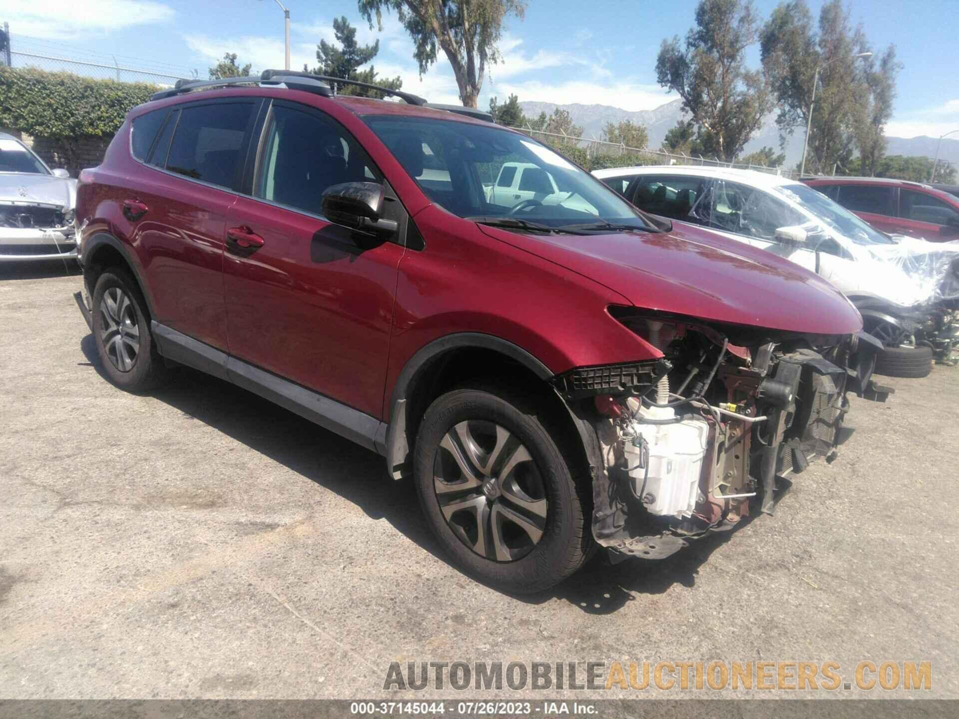 2T3ZFREV7JW491565 TOYOTA RAV4 2018