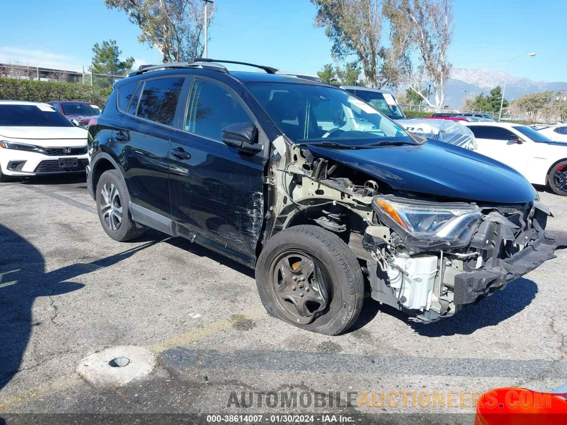 2T3ZFREV7JW492392 TOYOTA RAV4 2018