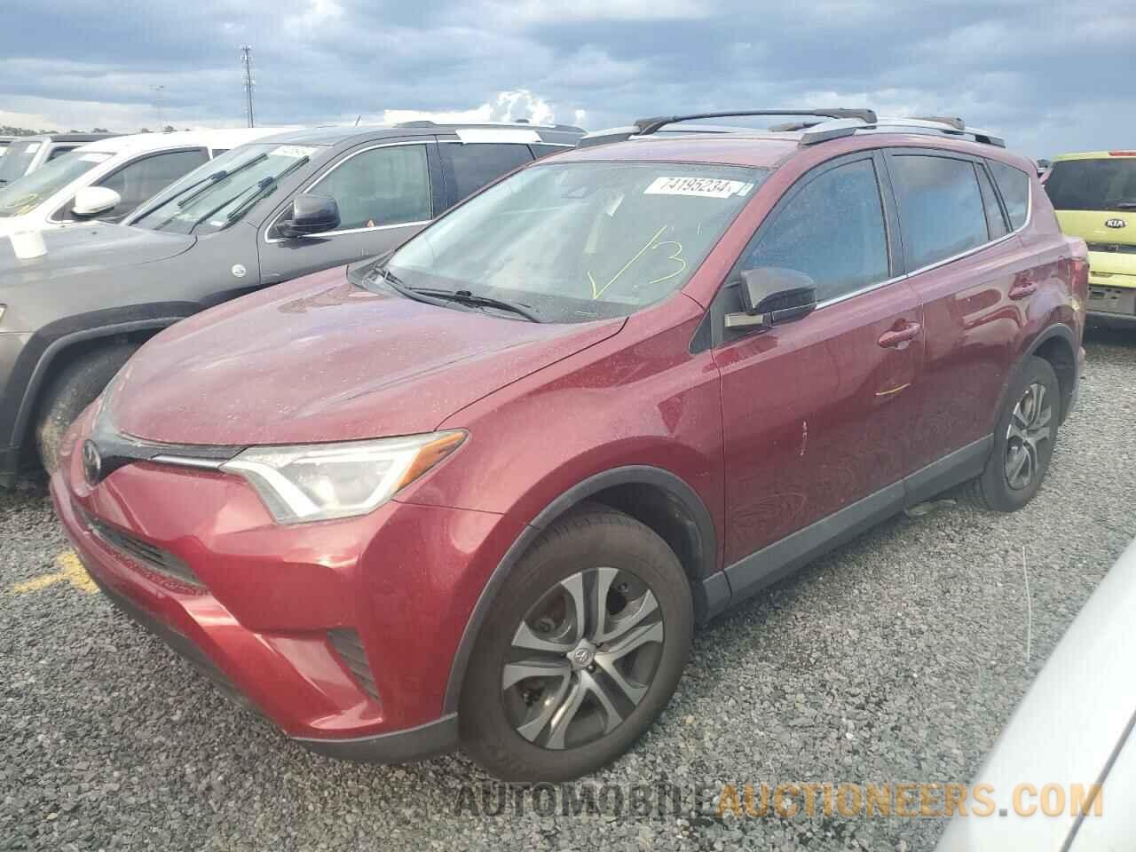 2T3ZFREV7JW497916 TOYOTA RAV4 2018