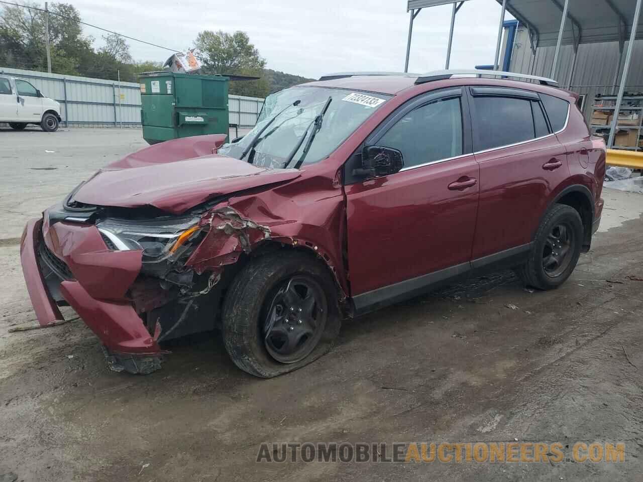 2T3ZFREV7JW498113 TOYOTA RAV4 2018