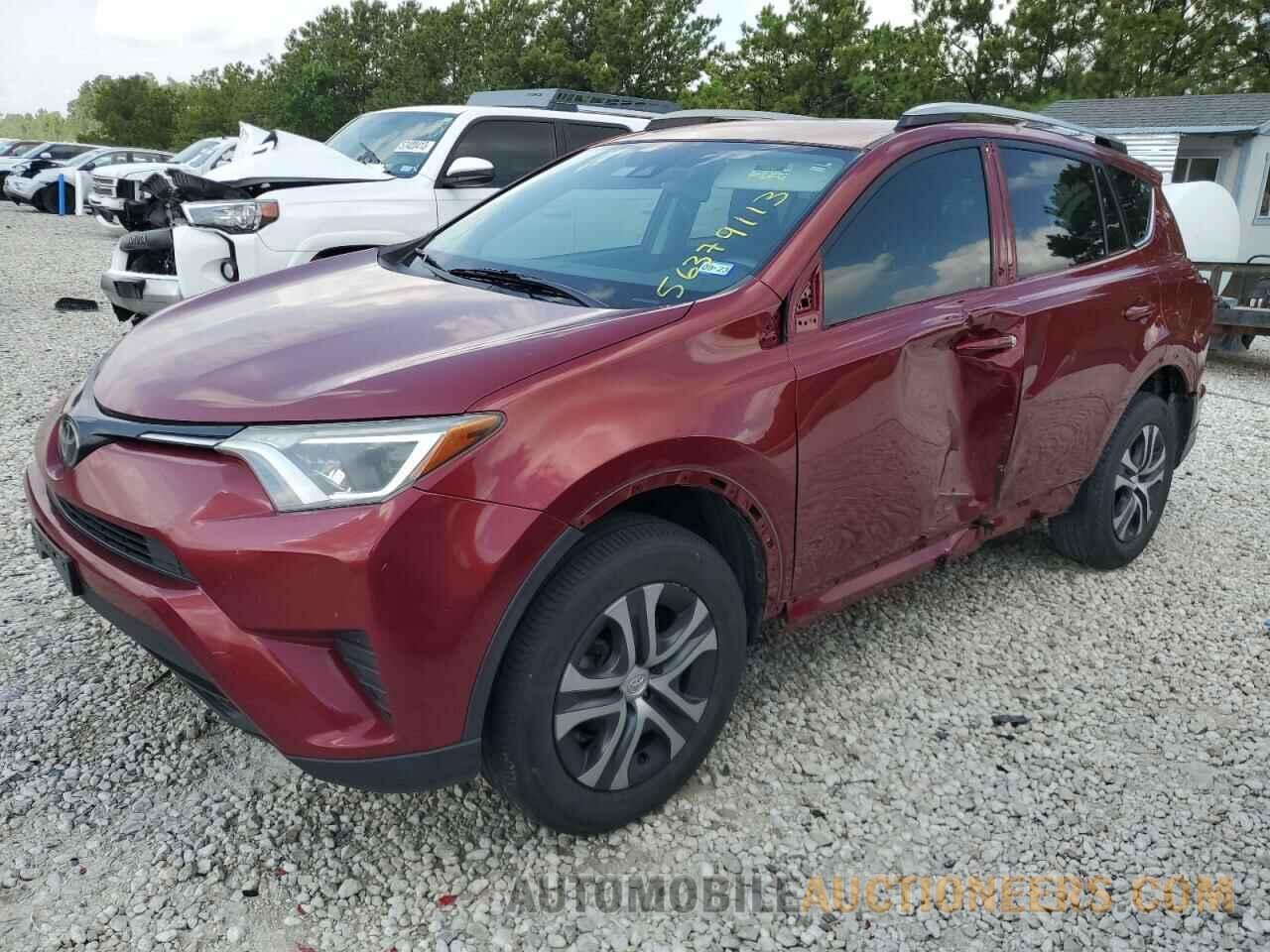 2T3ZFREV7JW503665 TOYOTA RAV4 2018