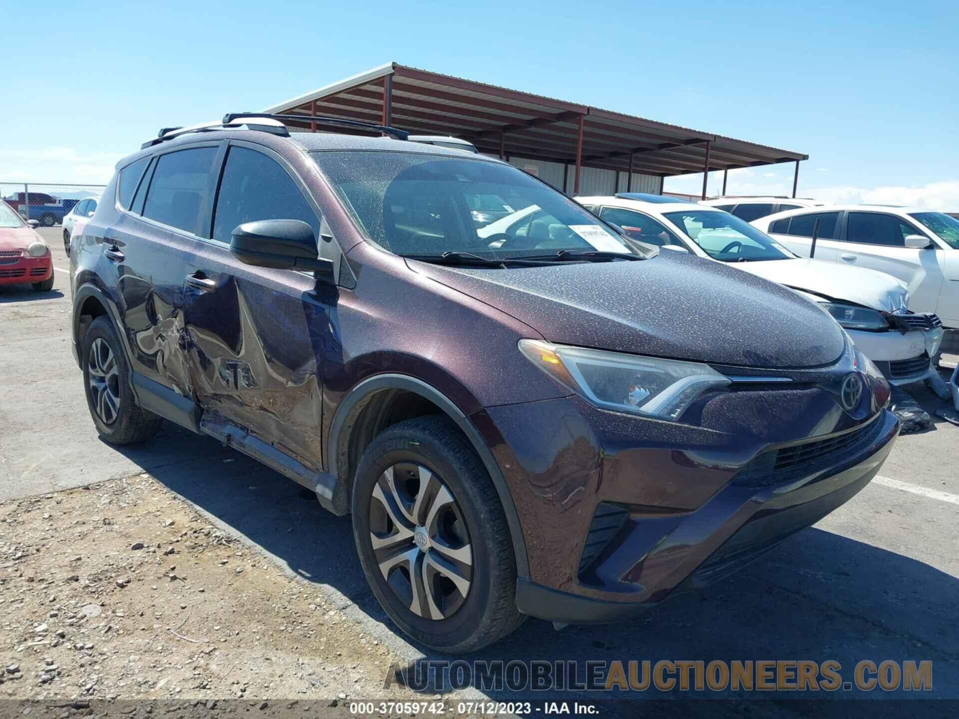 2T3ZFREV7JW507263 TOYOTA RAV4 2018