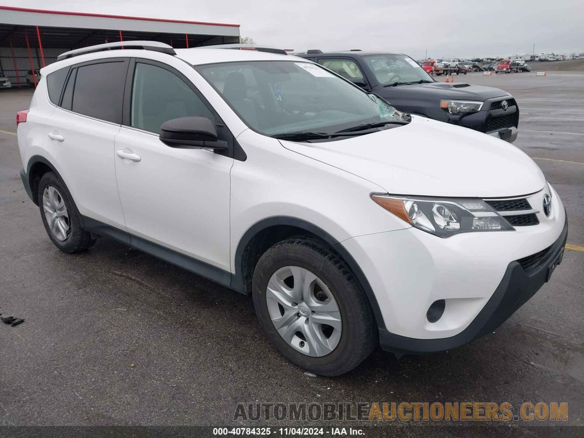 2T3ZFREV8DW057692 TOYOTA RAV4 2013