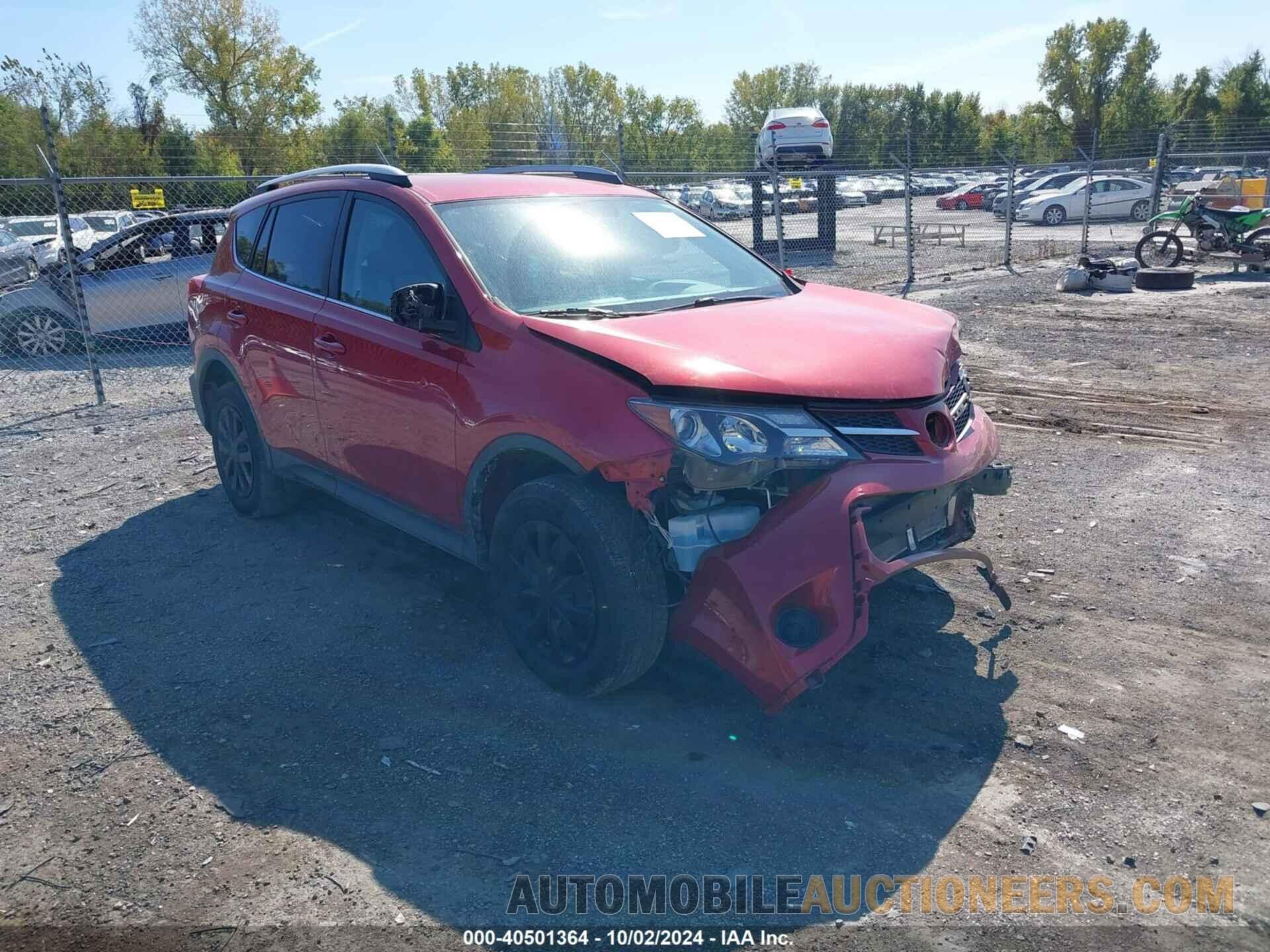 2T3ZFREV8EW075966 TOYOTA RAV4 2014