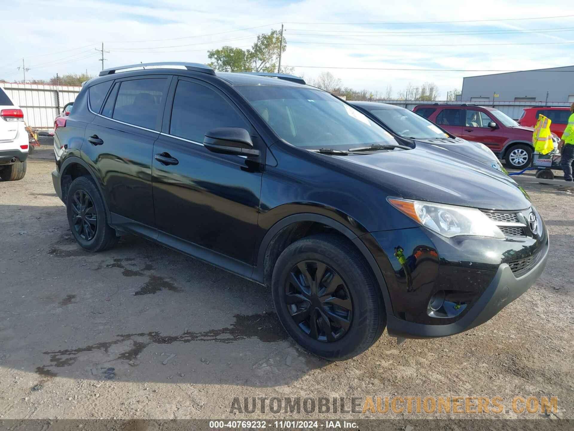 2T3ZFREV8EW117441 TOYOTA RAV4 2014