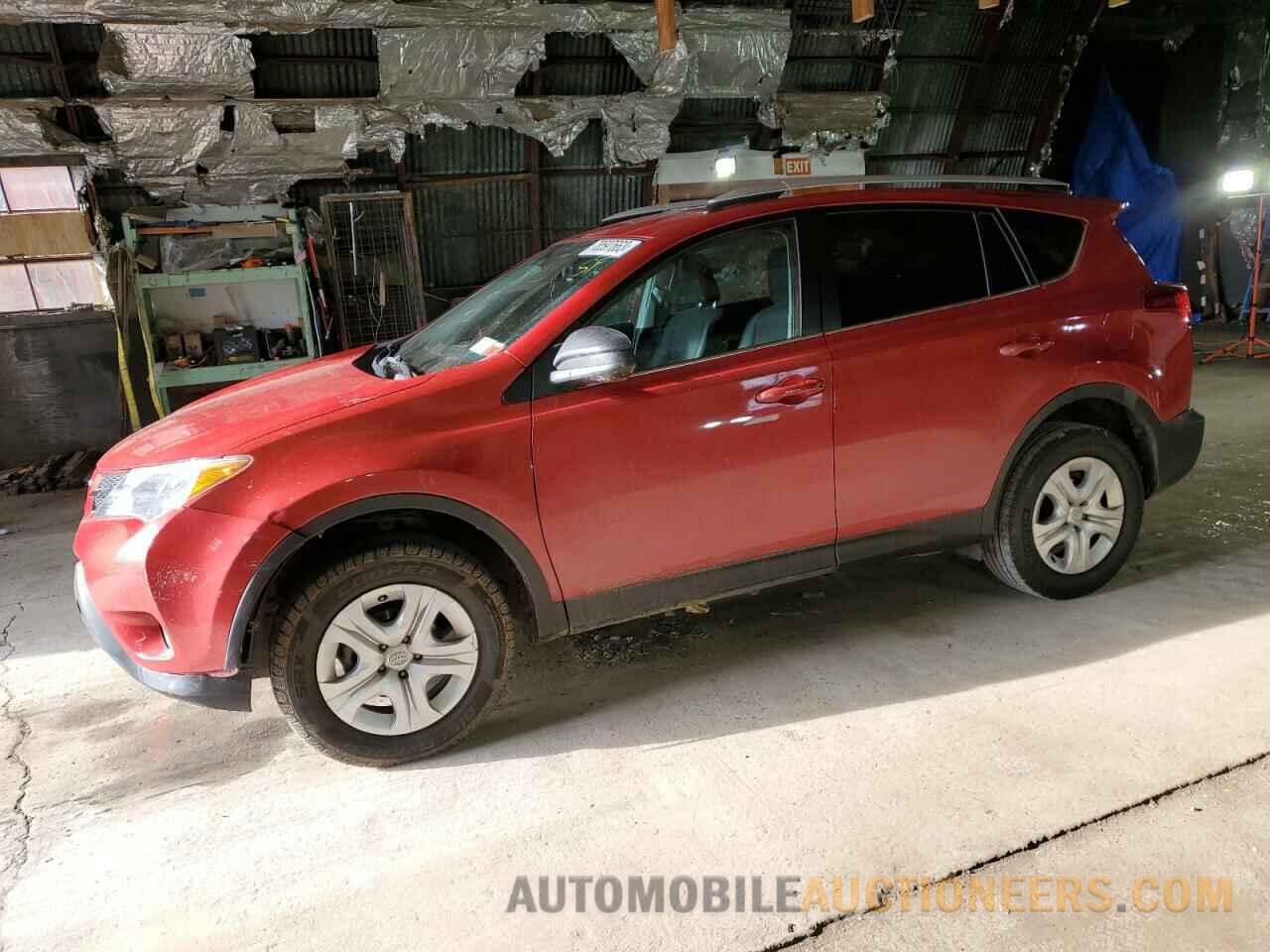 2T3ZFREV8FW130983 TOYOTA RAV4 2015