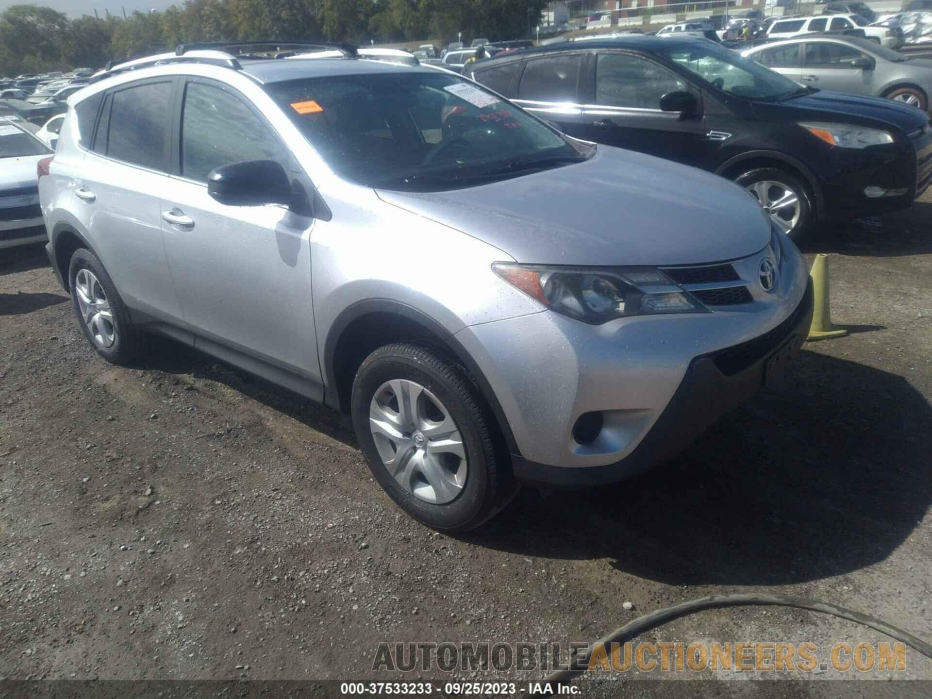 2T3ZFREV8FW132152 TOYOTA RAV4 2015